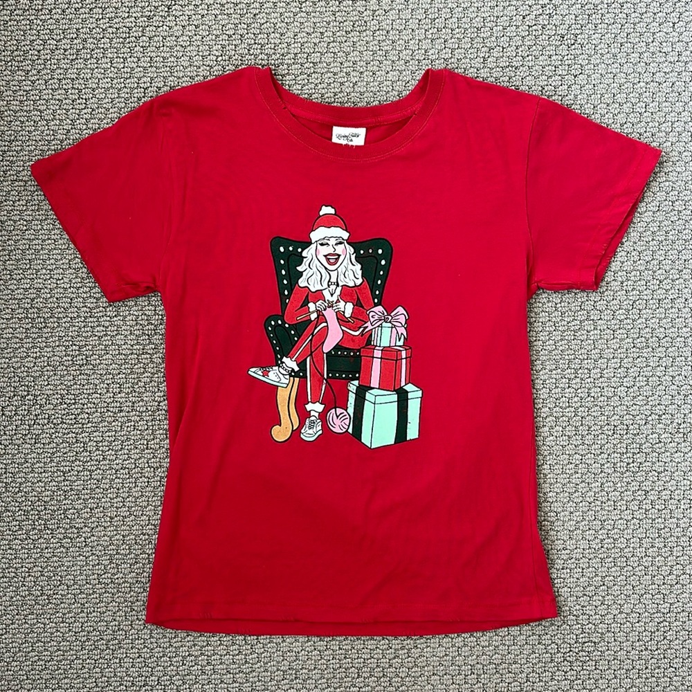 NEW LIVING FULLY CO CHRISTMAS TSHIRT